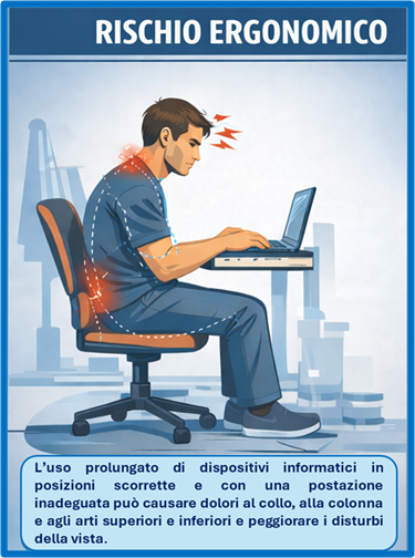 Rischi ergonomici